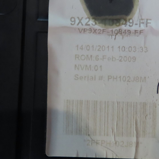 Bloc compteurs occasion  Jaguar XF I (X250) 5.0 kompressor (2009-2015)   9X2310849FF   3