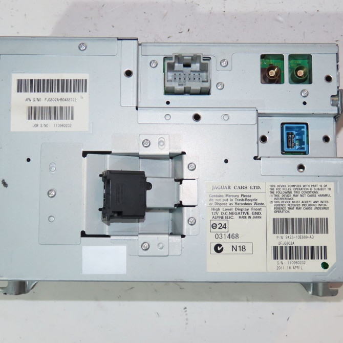 Afficheur digital occasion  Jaguar XF I (X250) 5.0 kompressor (2009-2015)   9X2310E889AD  2