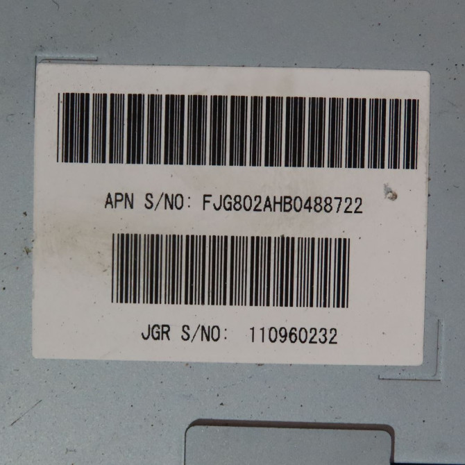 Afficheur digital occasion  Jaguar XF I (X250) 5.0 kompressor (2009-2015)   9X2310E889AD  3