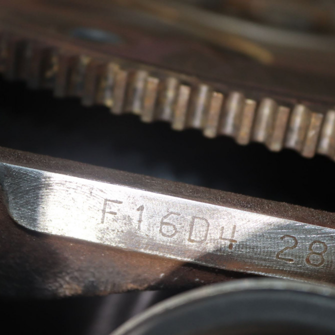 Moteur essence occasion  Chevrolet AVEO 3/5 portes (T300) 1.6 (2011)   F16D4  2