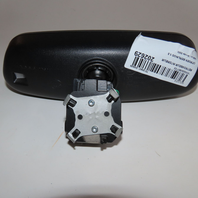 Retroviseur interieur occasion  Citroën BERLINGO (ER_, EC_) 1.5 bluehdi 130 (ecyhzj, ecyhzr) (2018)   98088311XT  2