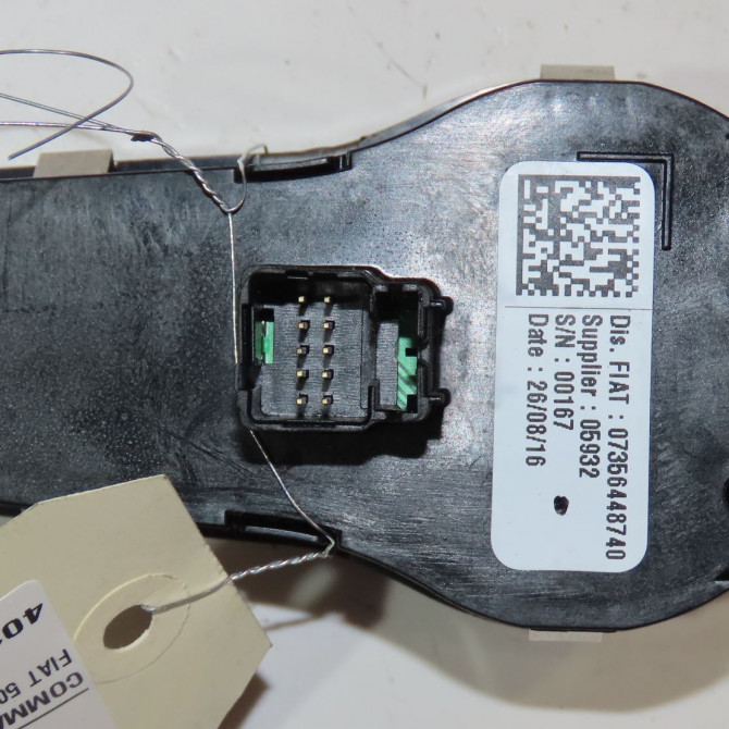 Commande eclairage occasion  Fiat 500X (334_) 1.6 (334axe1a) (2014-2020)   735658296  2