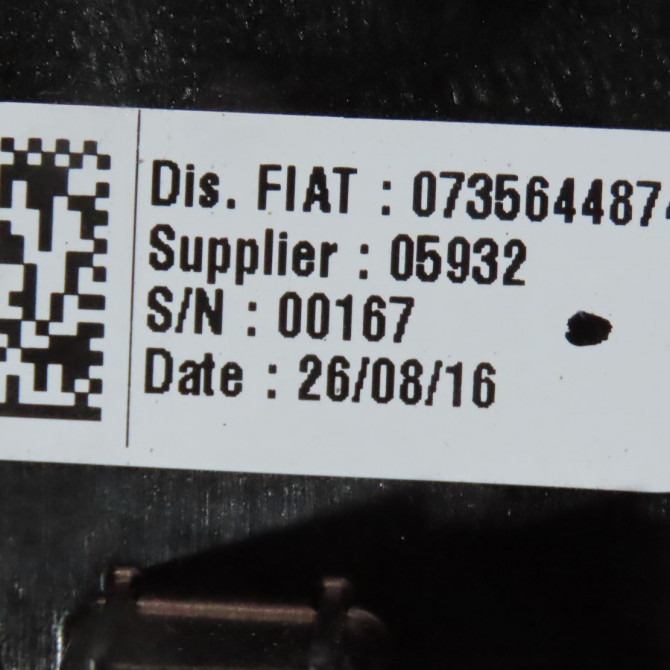 Commande eclairage occasion  Fiat 500X (334_) 1.6 (334axe1a) (2014-2020)   735658296  3