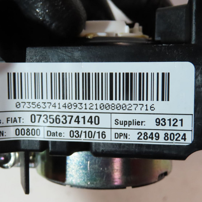 Bloc commodos occasion  Fiat 500X (334_) 1.6 (334axe1a) (2014-2020)   735783036  2