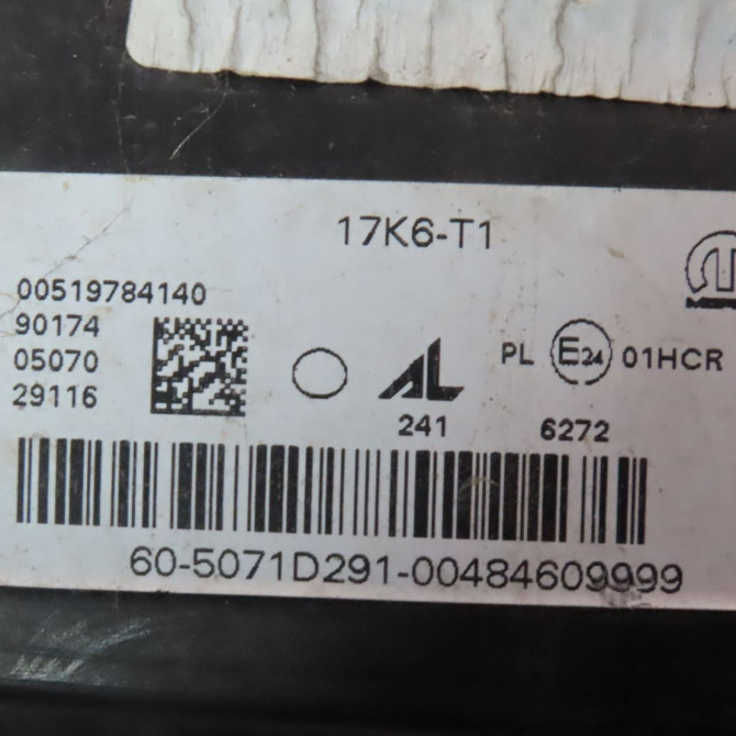 Phare droit occasion  Fiat 500X (334_) 1.6 (334axe1a) (2014-2020)   52102177  3