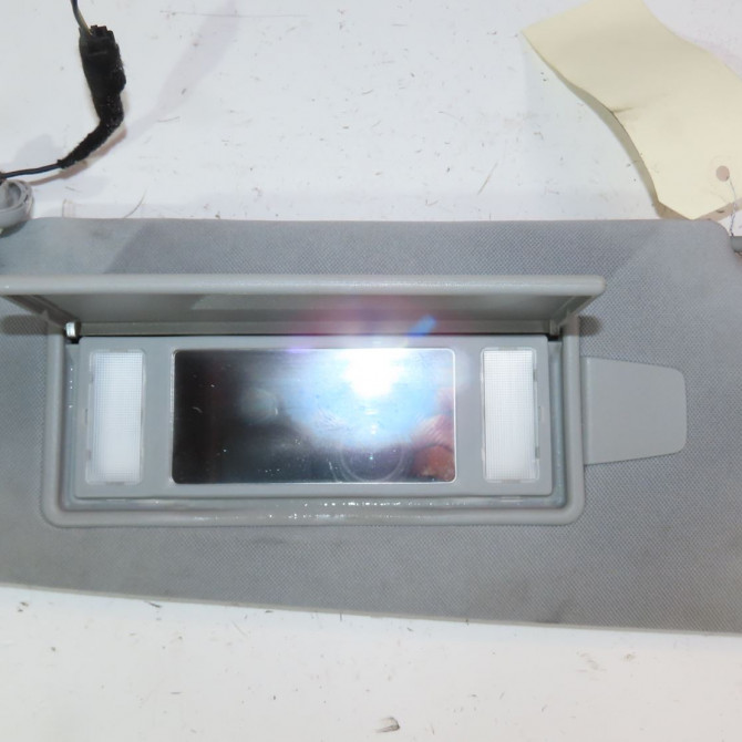 Pare-soleil gauche occasion  Jaguar XF I (X250) 2.7 d (2008-2015)   C2Z12628PVJ  1