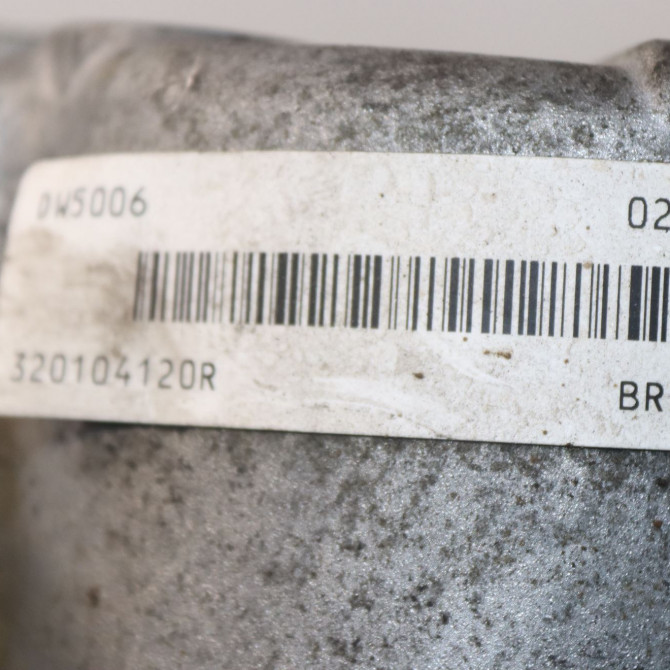 Boîte à vitesse automatique occasion  Nissan JUKE (F16_) Dig-t 117 (2019)   DW5006-5590R  2