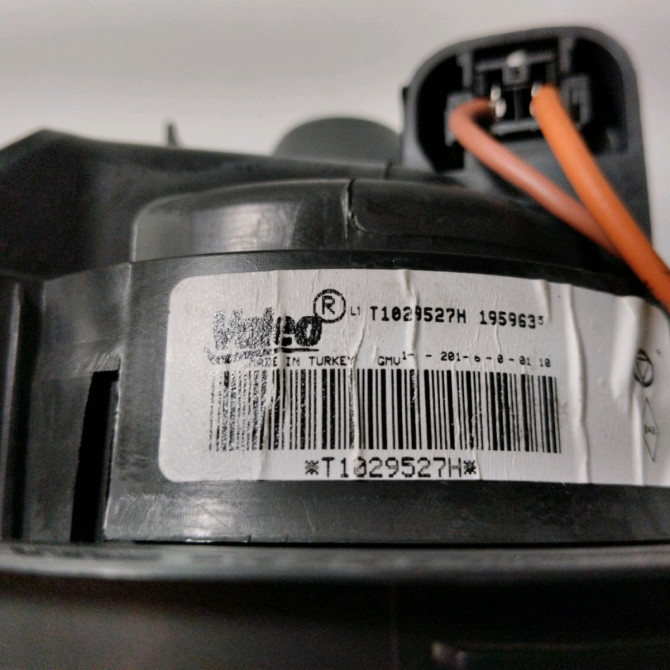 Moteur ventilateur chauffage occasion  Renault CLIO IV (BH_) 1.2 tce 120 (bhau) (2016)   272101005R  2