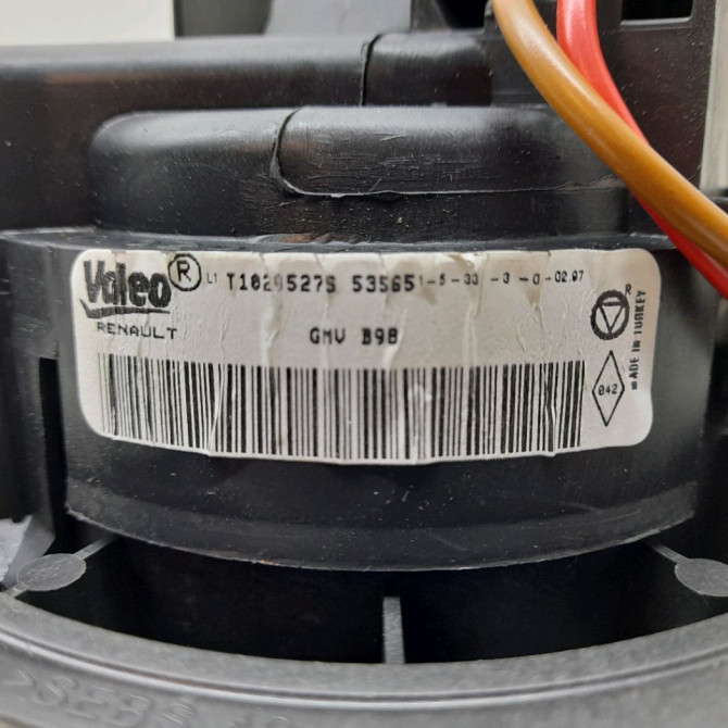 Moteur ventilateur chauffage occasion  Renault CLIO IV Grandtour (KH_) 1.5 dci 90 (khn3, khn4) (2012) 5 portes   272101005R  2