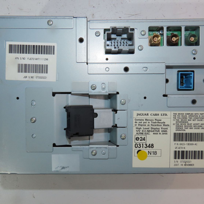 Autoradio occasion  Jaguar XF I (X250) 2.7 d (2008-2015)   8X2310E889AC  2