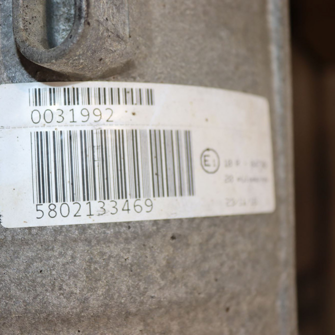 Boîte à vitesse automatique occasion  Iveco DAILY VI Camionnette 33s14, 35s14, 35c14 (2016) 3 portes   5802133469  2