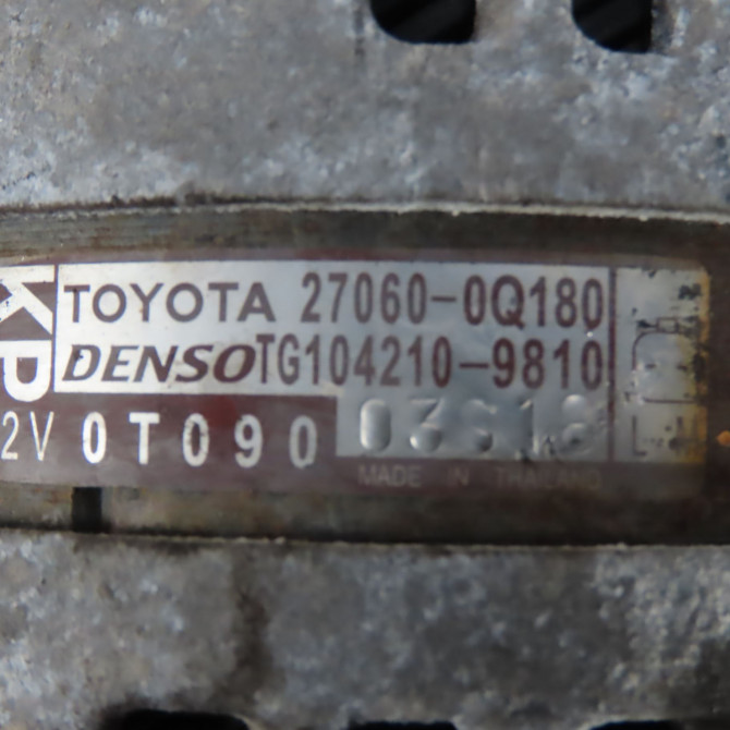 Alternateur occasion  Peugeot 108 1.0 vti (2014)   270600Q180  2