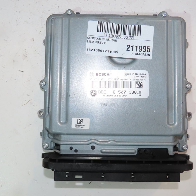Calculateur moteur occasion  Bmw 3 (E90) 330 d (2005-2008)   13618507136  3