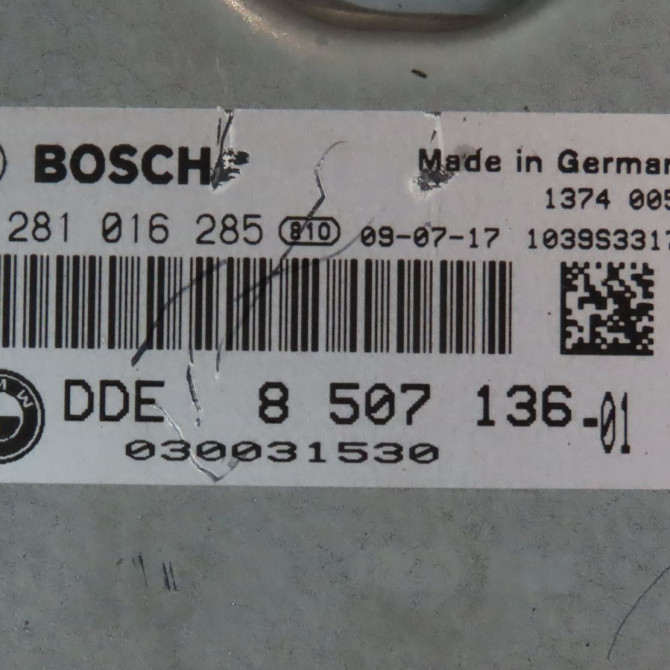 Calculateur moteur occasion  Bmw 3 (E90) 330 d (2005-2008)   13618507136  4