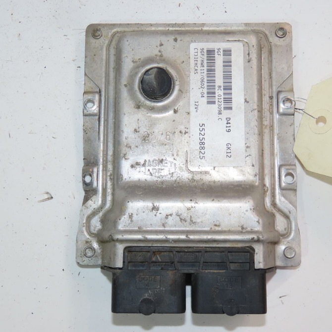 Calculateur moteur occasion  Fiat 500X (334_) 1.6 (334axe1a) (2014-2020)   55258825  3