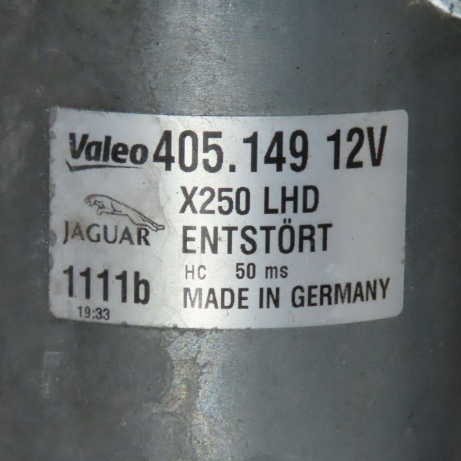 Moteur essuie-glace avant occasion  Jaguar XF I (X250) 5.0 kompressor (2009-2015)   C2D3544  4