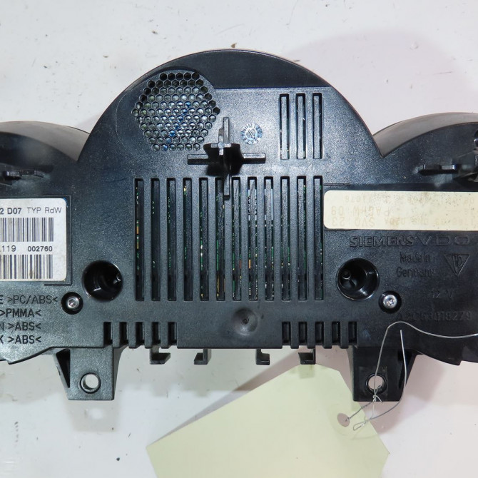 Bloc compteurs occasion  Porsche BOXSTER (987) S 3.4 (2006-2009)   98764111532  2