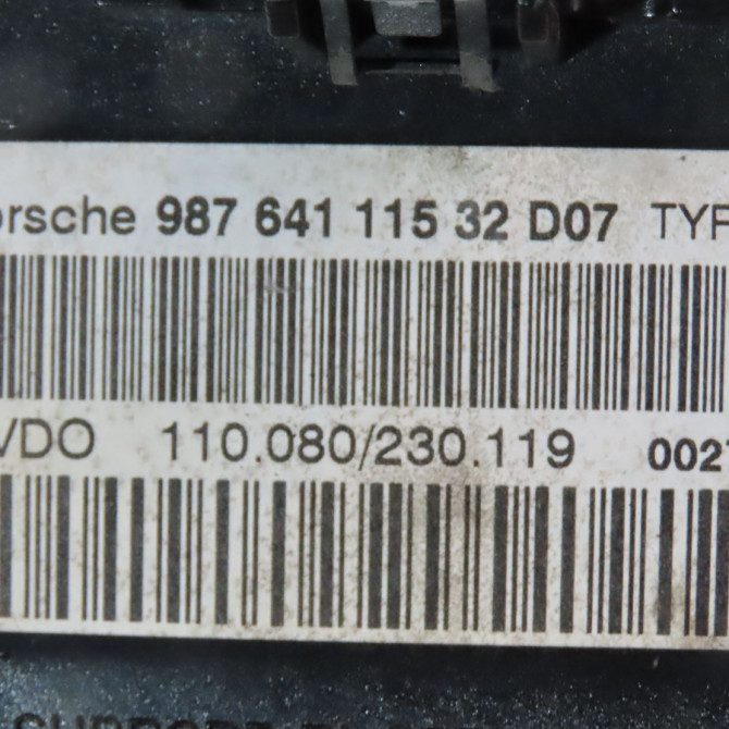 Bloc compteurs occasion  Porsche BOXSTER (987) S 3.4 (2006-2009)   98764111532  3