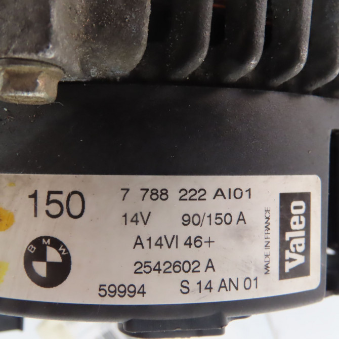 Alternateur occasion  Bmw 3 (E46) 320 d (1998-2001)   12317788222  2