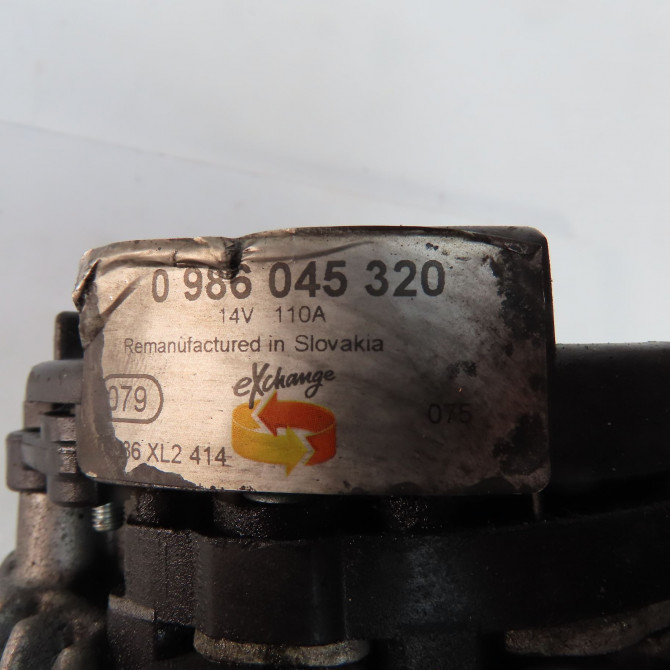 Alternateur occasion  Volkswagen vw GOLF V (1K1) 1.4 tsi (2005-2008)   3C903023B  2