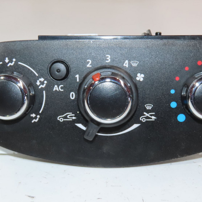 Commande de chauffage occasion  Dacia LODGY (JS_) 1.6 (2012)   275102784R  1