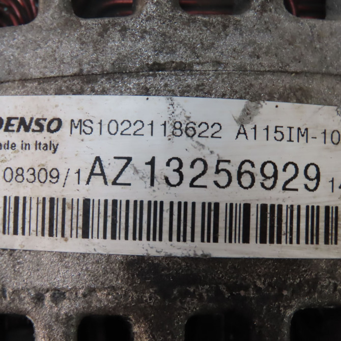 Alternateur occasion  Opel MERIVA B Monospace (S10) 1.3 cdti (75) (2010-2013)   13256929  2