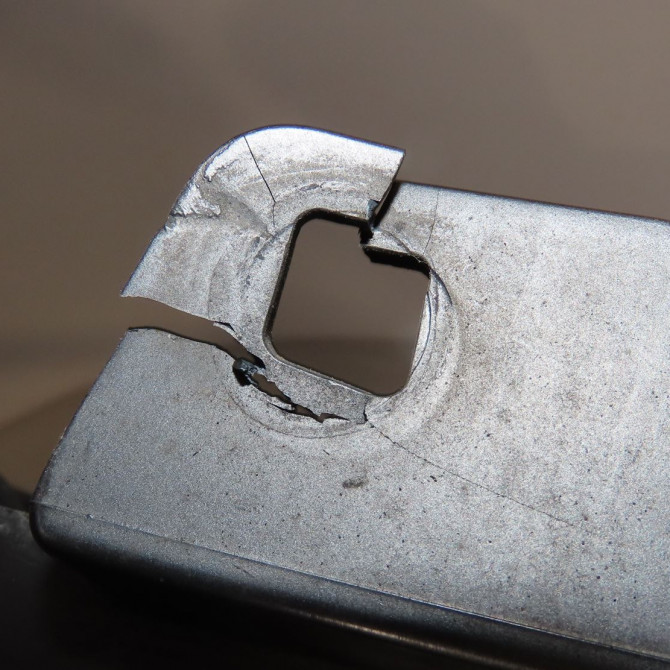 Calandre occasion  Land rover RANGE ROVER III (L322) 3.0 d 4x4 (2002-2012)   DHB000042LQV  3