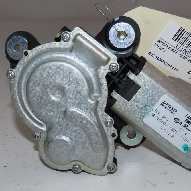 Moteur essuie-glace arrière occasion  Abarth 500 / 595 / 695 1.4 (312.axd1a) (2008)   51850871  1