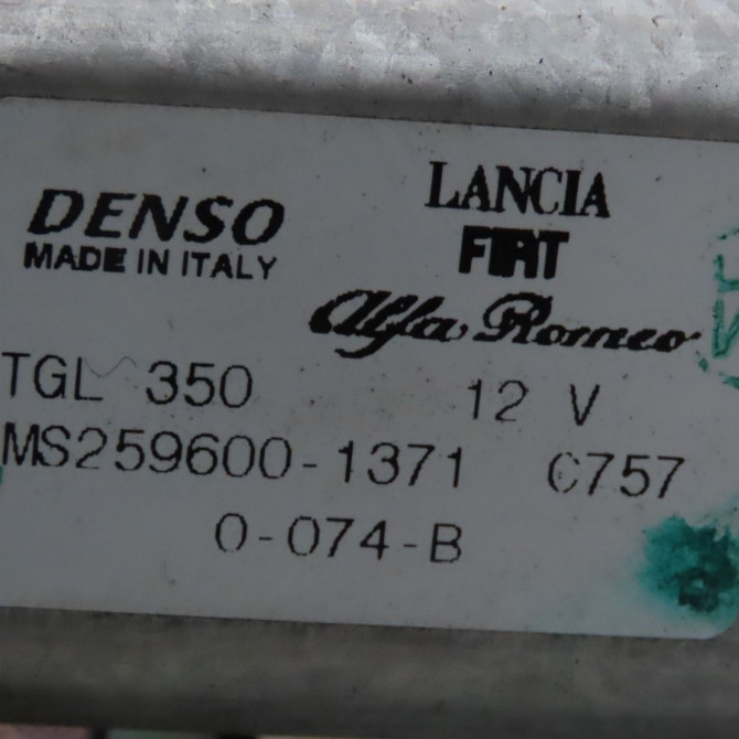 Moteur essuie-glace arrière occasion  Abarth 500 / 595 / 695 1.4 (312.axd1a) (2008)   51850871  2