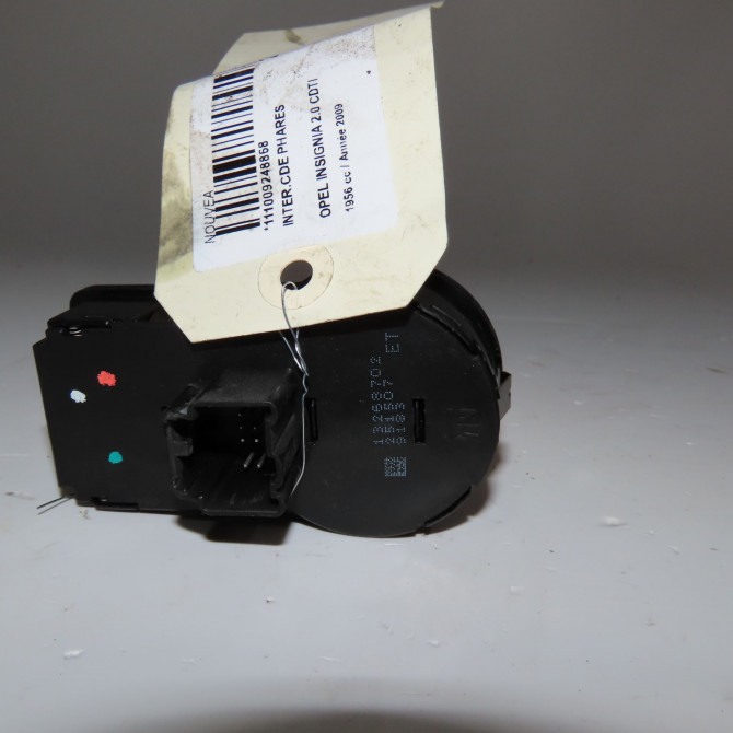 Interrupteur commande de phares occasion  Opel INSIGNIA A (G09) 2.0 cdti (68) (2008-2017)   13268702  3