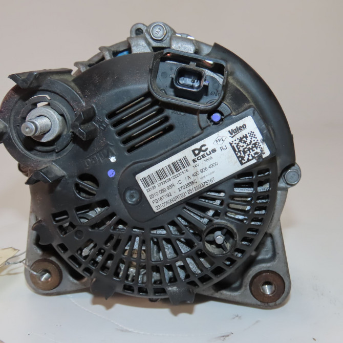 Alternateur occasion  Renault CLIO V (B7_) 1.5 blue dci 100 (b7ad) (2021)   231006293R  4