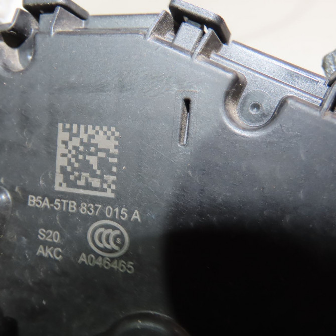 Serrure porte avg occasion  Skoda KODIAQ (NS7, NV7, NS6) 2.0 tdi (2016)   5TB837015E  2