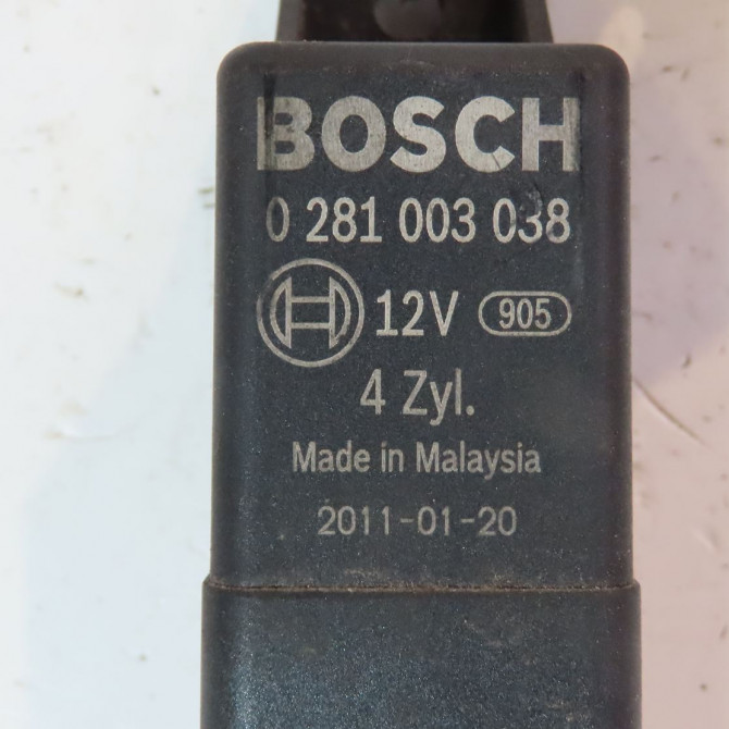 Boitier de préchauffage occasion  Volkswagen vw POLO V (6R1, 6C1) 1.6 tdi (2009) 5 portes   281003038  2