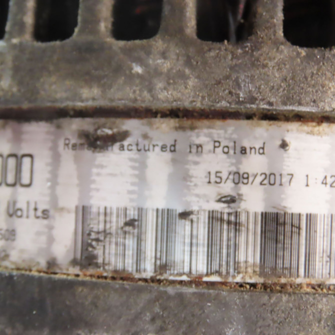 Alternateur occasion  Opel COMBO Camionnette/Monospace 1.7 dti 16v (2001)   98056867  2