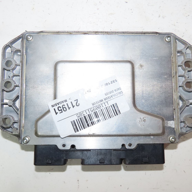 Calculateur moteur occasion  Dacia DUSTER (HS_) 1.6 16v 4x4 (2010-2018)   237100740R  1