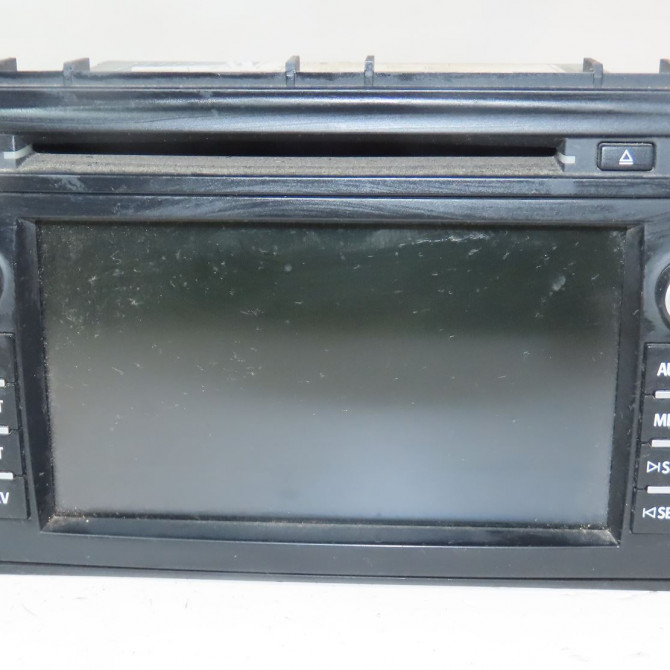 Afficheur digital occasion  Saab 9-3 Décapotable (YS3F) 1.9 tid (2006-2015)   454942368  1