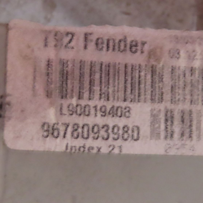 Feu arrière gauche occasion  Peugeot 308 SW II (LC_, LJ_, LR_, LX_, L4_) 1.6 bluehdi 120 (2014-2021)   9678093980  3