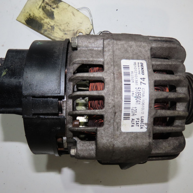 Alternateur occasion  Fiat 500 (312_) 1.2 (312axa1a) (2007) 3 portes   51859041  4