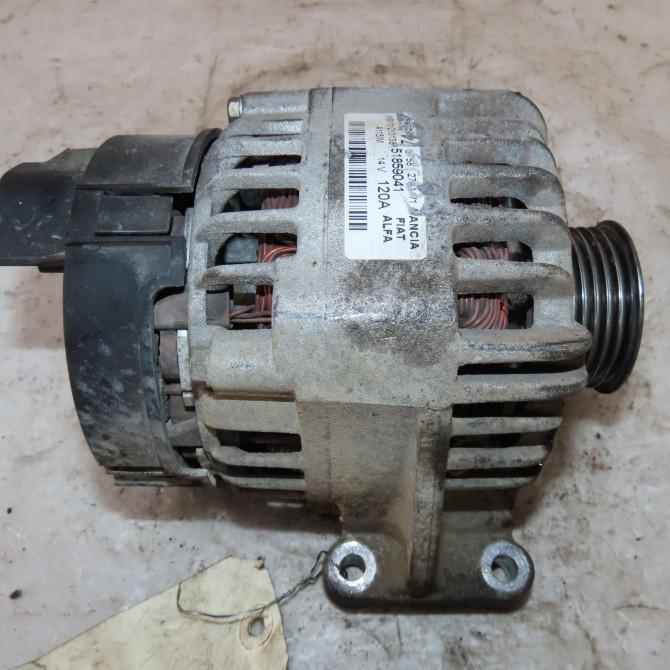 Alternateur occasion  Fiat 500 (312_) 1.2 (312axa1a) (2007) 3 portes   51859041  4