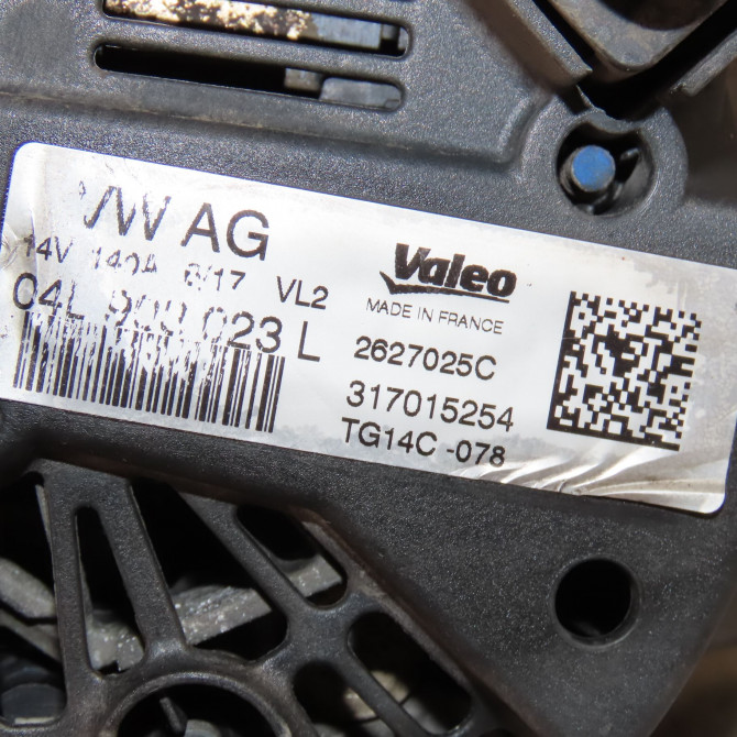 Alternateur occasion  Seat ATECA (KH7, KHP) 1.6 tdi (2016)   4L903023L  2