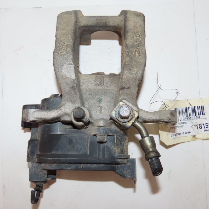 Etrier de frein arrière gauche occasion  Chevrolet CAMARO 2.0 turbo (2016)   23339010  3