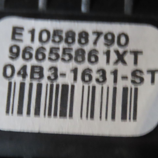 Commande regulateur de vitesse occasion  Citroën DS3 (SA_) 1.2 vti 82 (2013-2015)   96655861XT  3