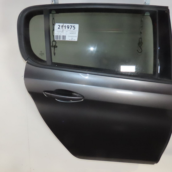 Porte arrière droite occasion  Peugeot 308 II (LB_, LP_, LW_, LH_, L3_) 1.5 bluehdi 100 (2018-2021) 5 portes   9802165580  1