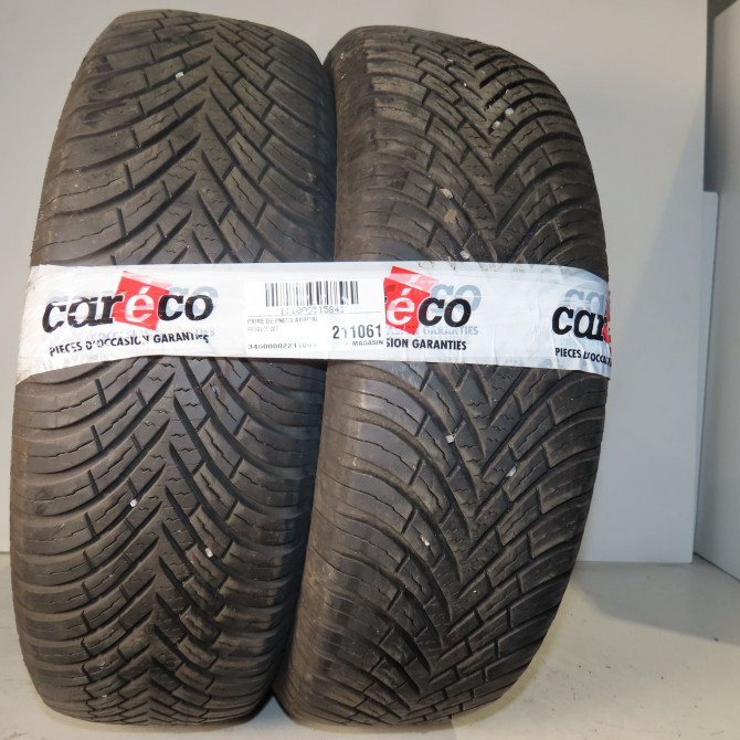 Pneus occasion  Peugeot 207/207+ (WA_, WC_) 1.4 hdi (2006-2015) 5 portes   185/65R15  1