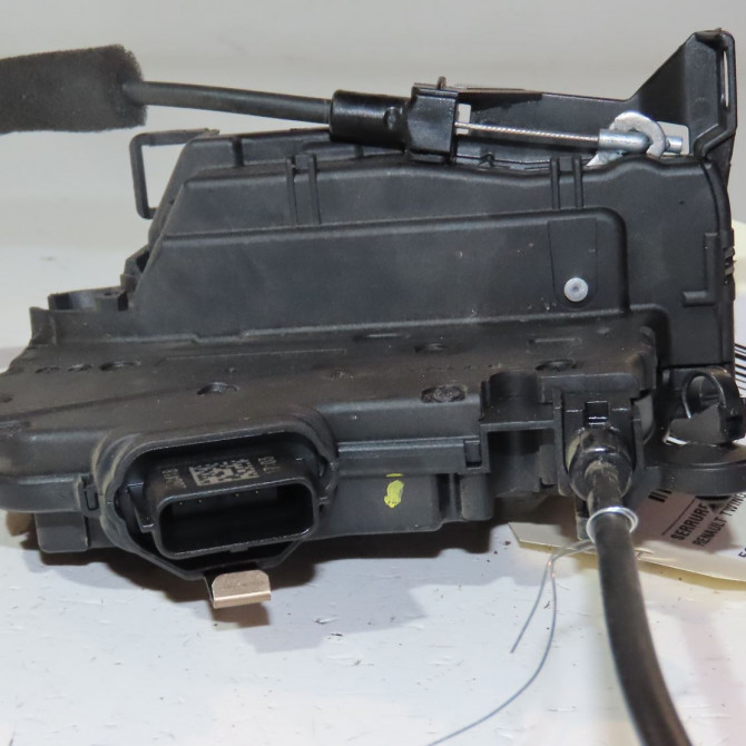 Serrure porte arg occasion  Renault TWINGO III (BCM_, BCA_) 1.0 sce 70 (bcmb) (2015) 5 portes   825033289R  2