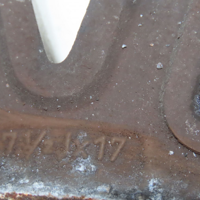 Jante aluminium occasion  Bmw 1 (E87) 118 d (2004-2007) 5 portes   36118036938  2