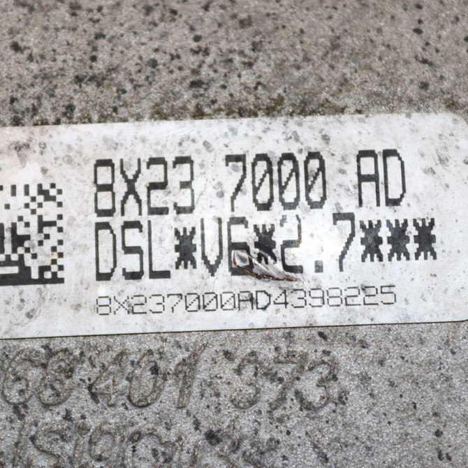 Boîte à vitesse automatique occasion  Jaguar XF I (X250) 2.7 d (2008-2015)   8X237000AD  2