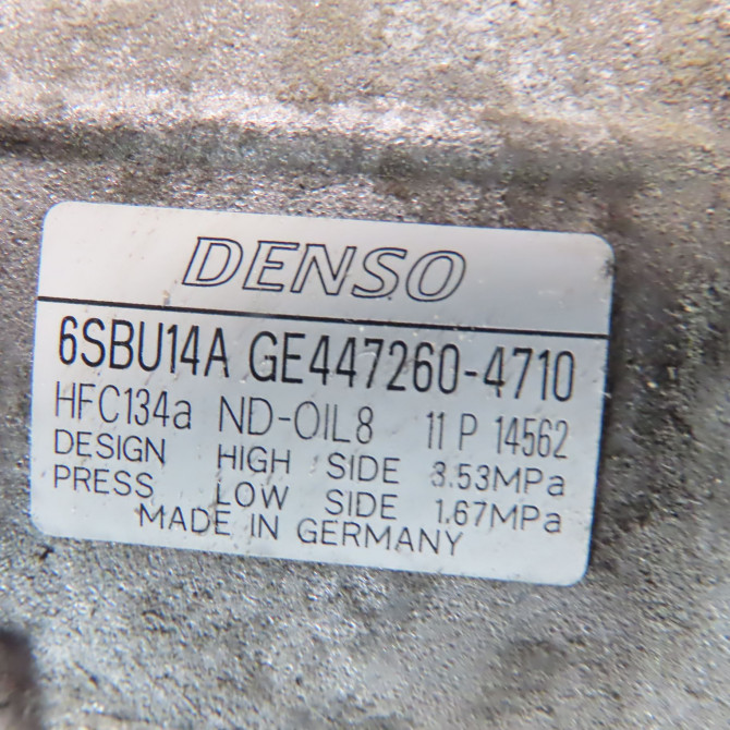 Compresseur air conditionne occasion  Bmw 1 (F20) 116 d (2012-2015)   64529223694  2