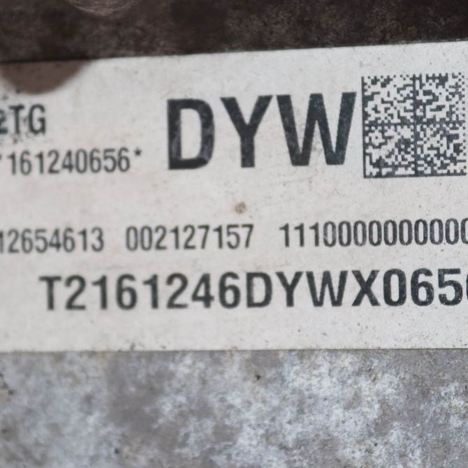 Moteur essence occasion  Chevrolet CAMARO 2.0 turbo (2016)   12668831  2