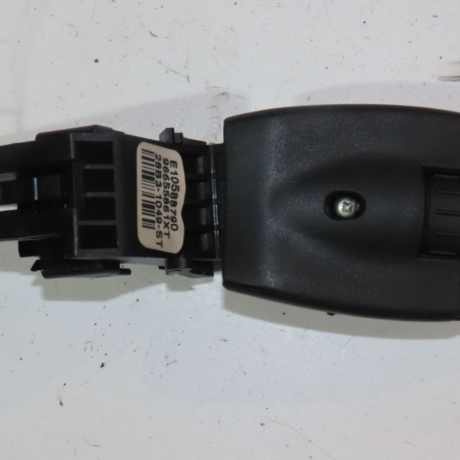 Commande regulateur de vitesse occasion  Citroën C3 II (SC_) 1.4 hdi 70 (sc8hzc, sc8hr0, sc8hp4) (2009) 5 portes   96655861XT  2